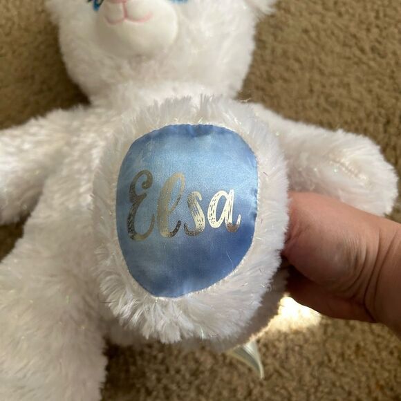 Frozen Elsa Build a Bear BAB Stuffed Animal - Picture 7 of 8